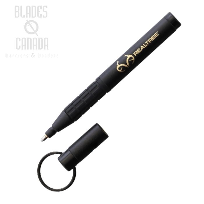 Fisher Space Pen Trekker Keyring Pen, Black Realtree, FP725BRT